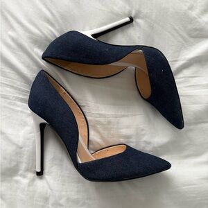 Denim Guess Heels